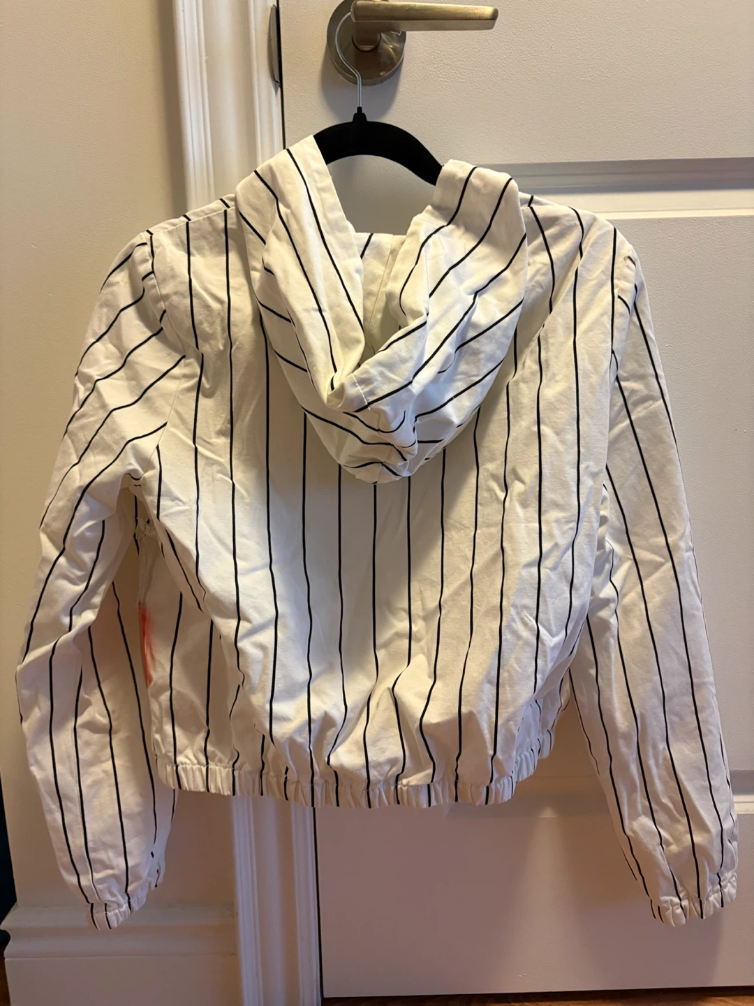 Forever 21 Pinstriped Zip-Up light jacket - brand new - photo 2