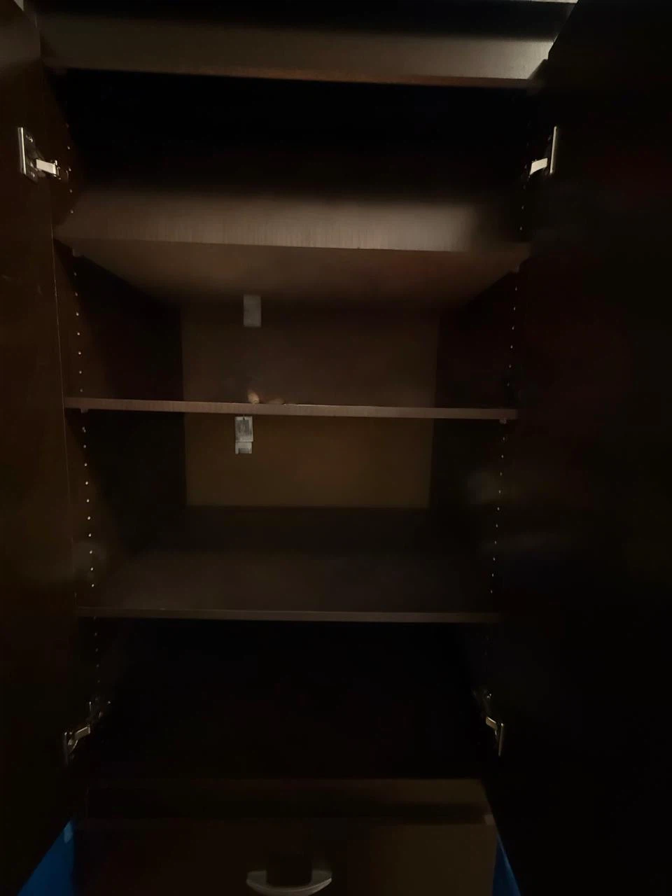 Armoire - 4 shelves, 2 drawers - photo 2