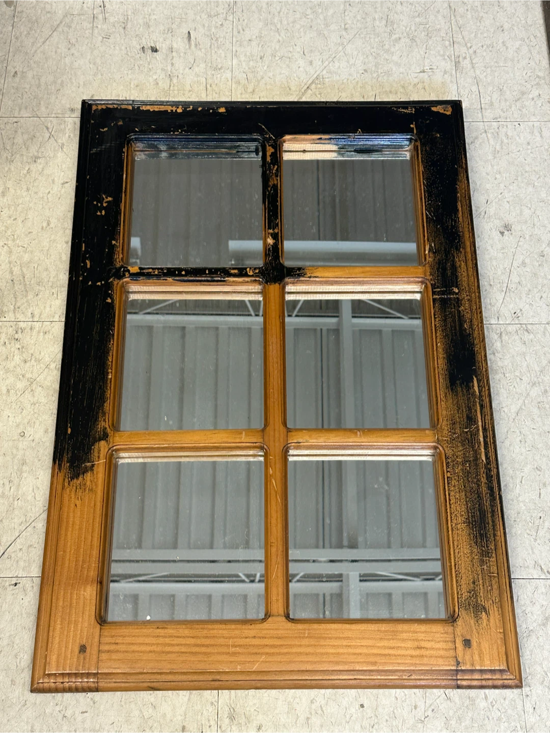 Wood Framed Mirror