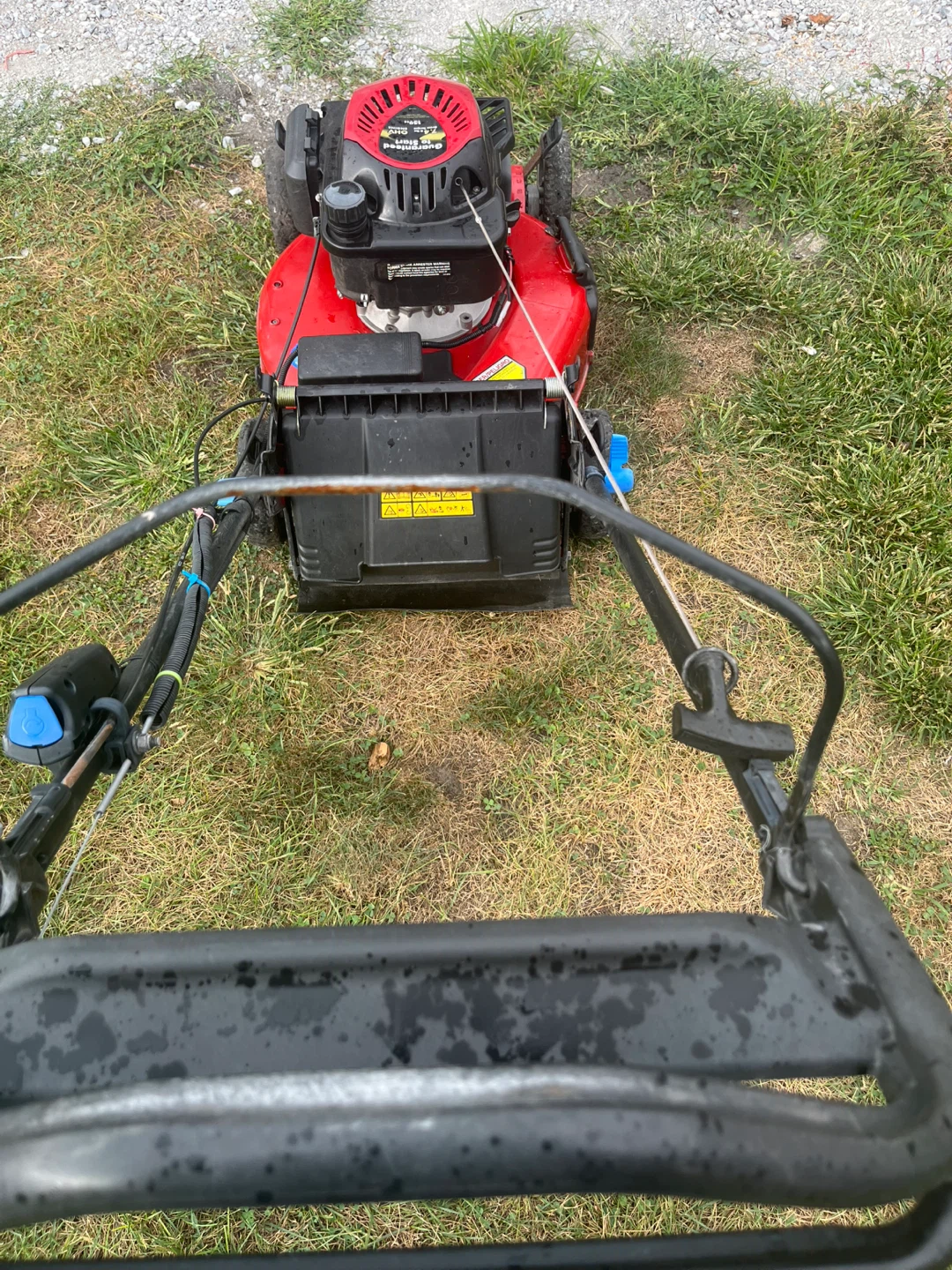 Toro Super Recycler SR4 self-propelled gas lawn mower