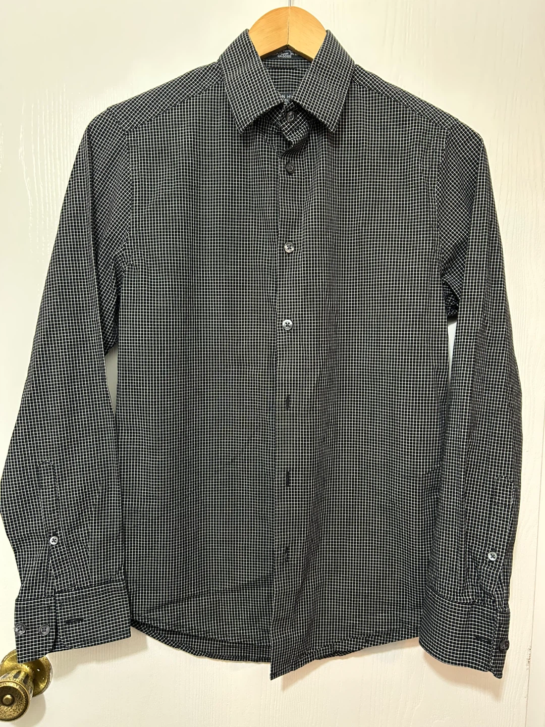 Logan Hill Slim Fit Dress Shirt 14 1/2 32-33