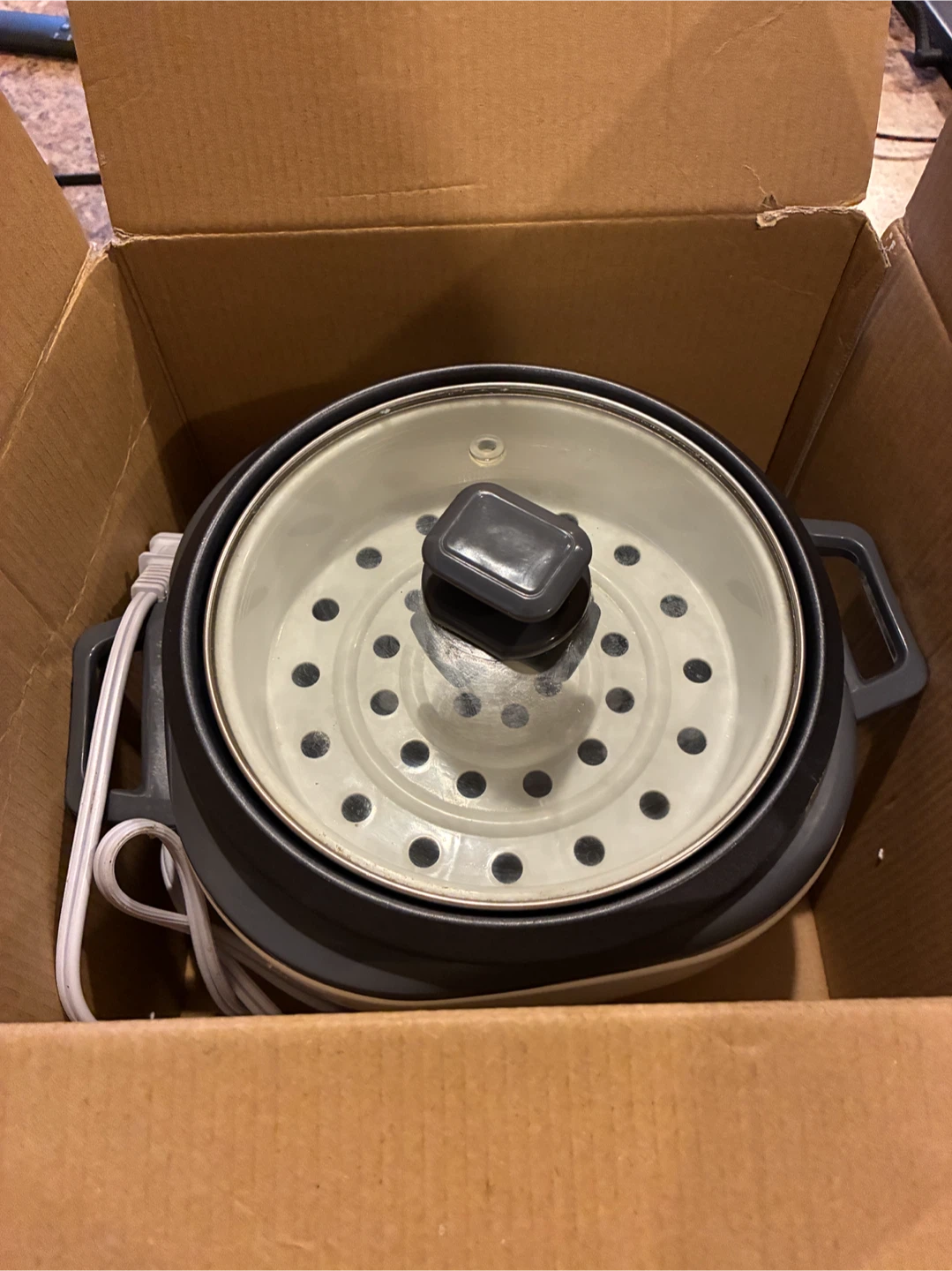 Black+Decker 6-Cup Rice Cooker and Steamer - photo 2