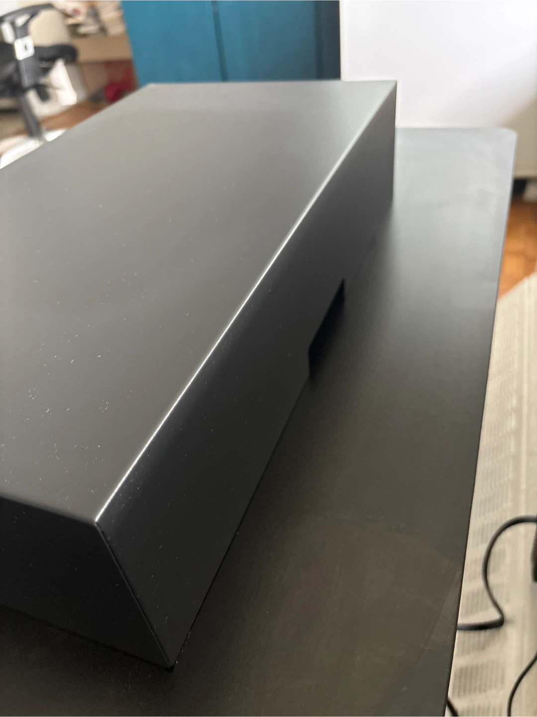 Elloven Ikea Montior Stand with Drawer - photo 4