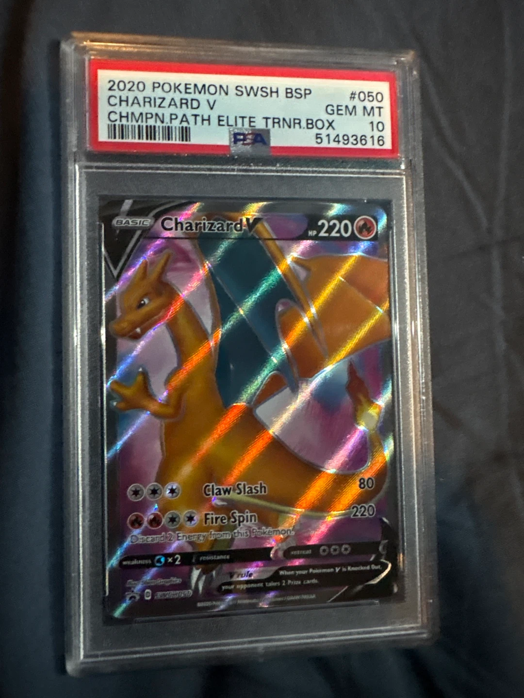 Charizard promo psa10