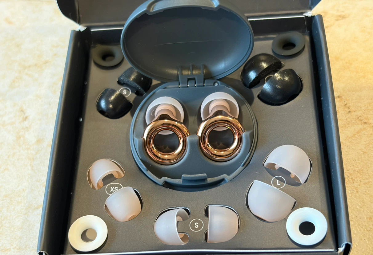 New Rose Gold Loop Experience 2 Ear Plugs - photo 2