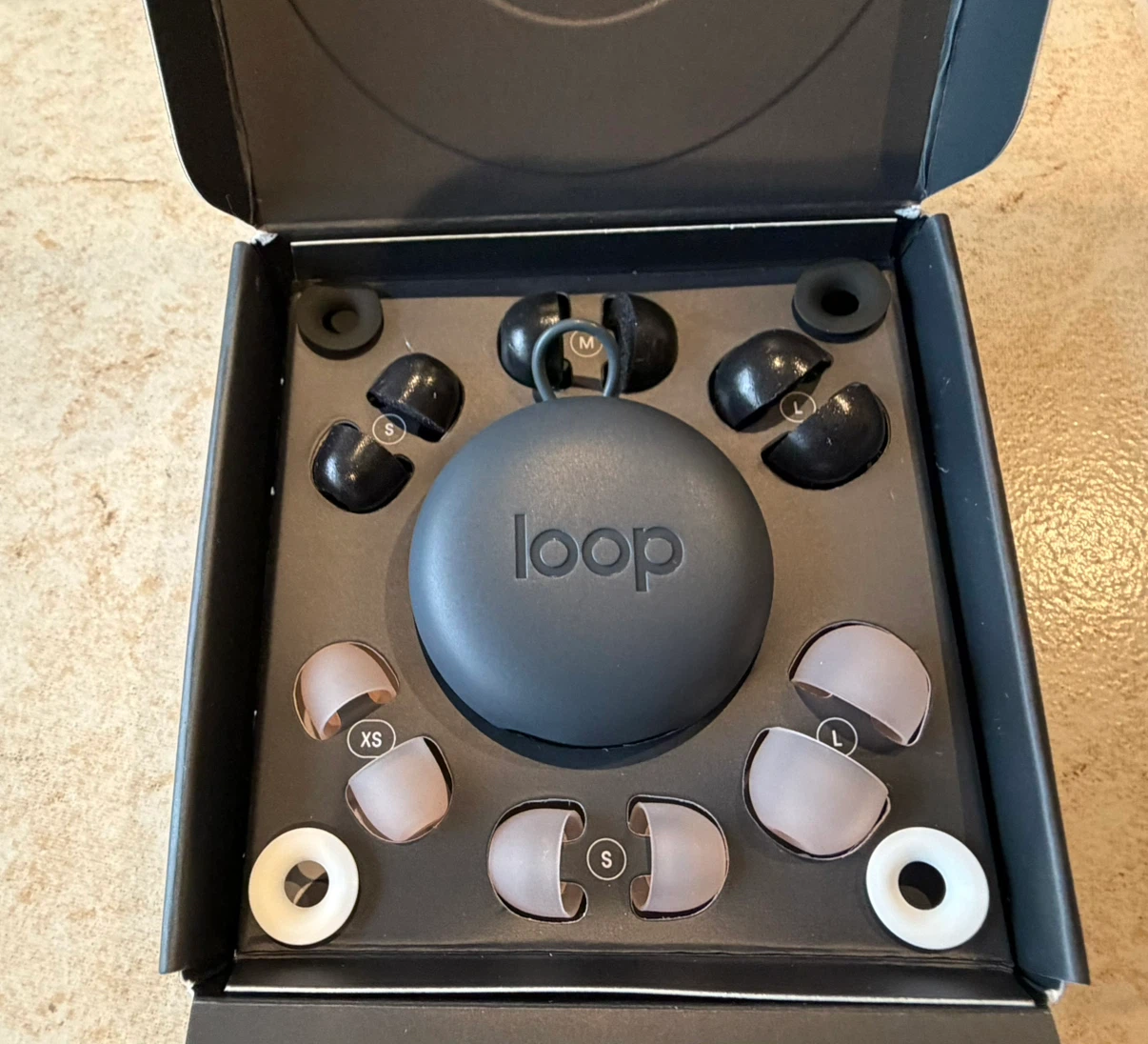 New Rose Gold Loop Experience 2 Ear Plugs - photo 4