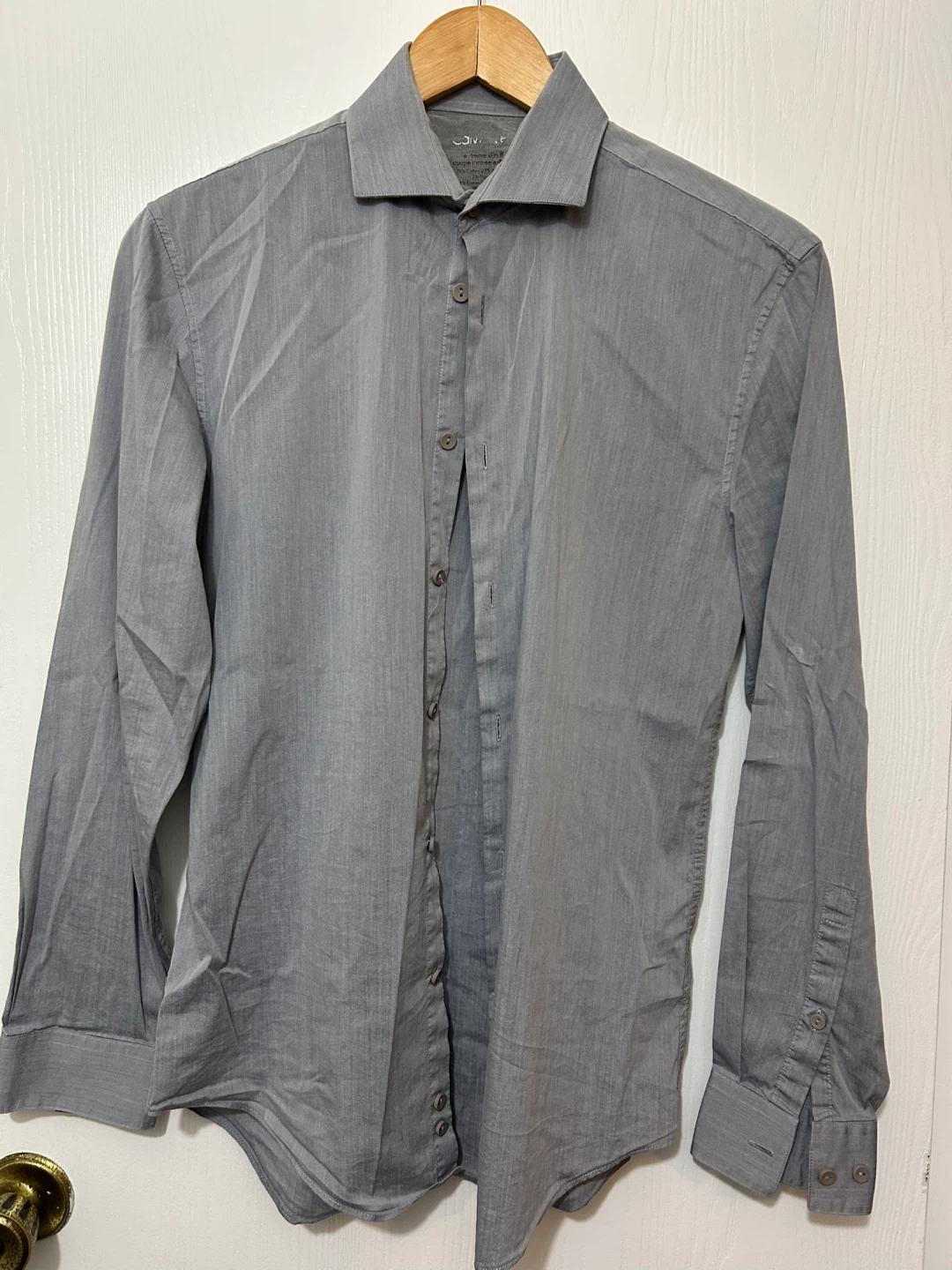 Calvin Klein Extreme Slim Fit Dress Shirt