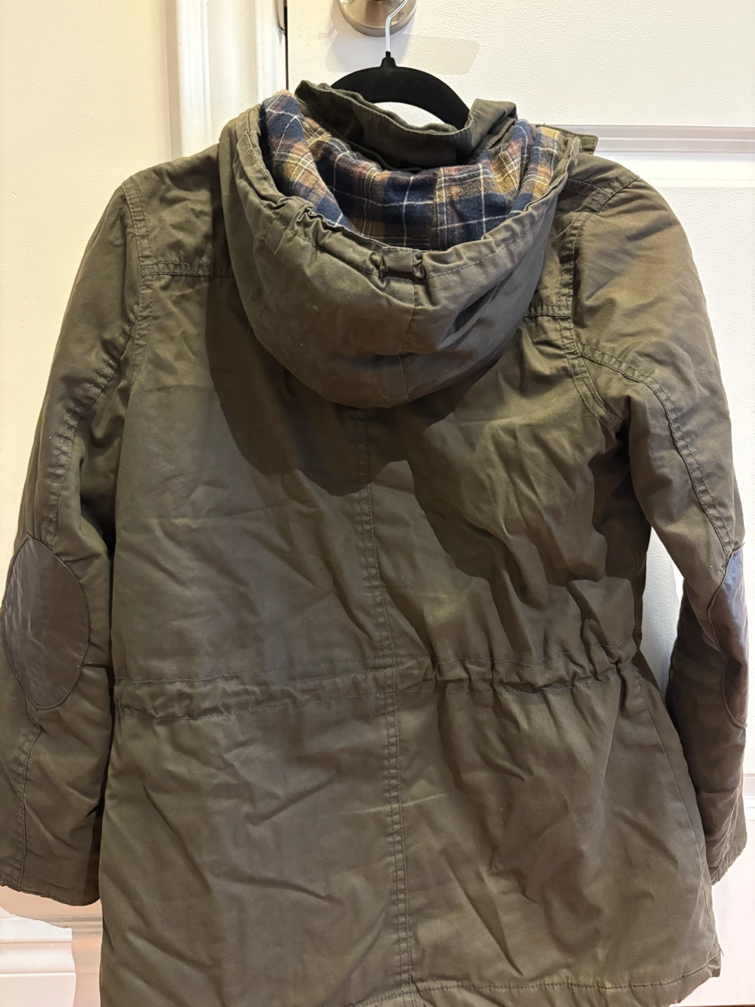 Olive Green Utility Jacket Size 4 - photo 3