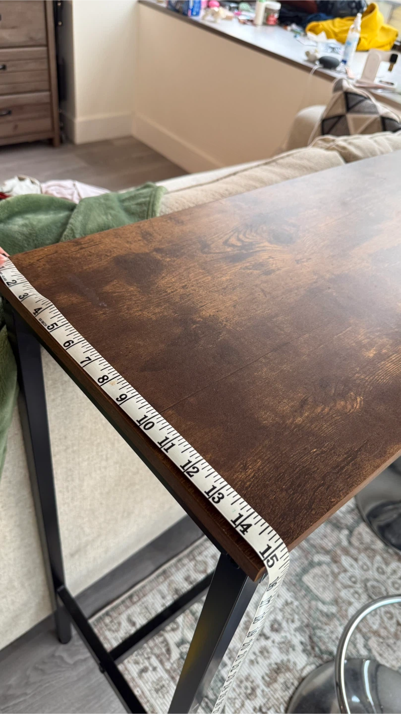Rustic Narrow Bar Table - photo 5