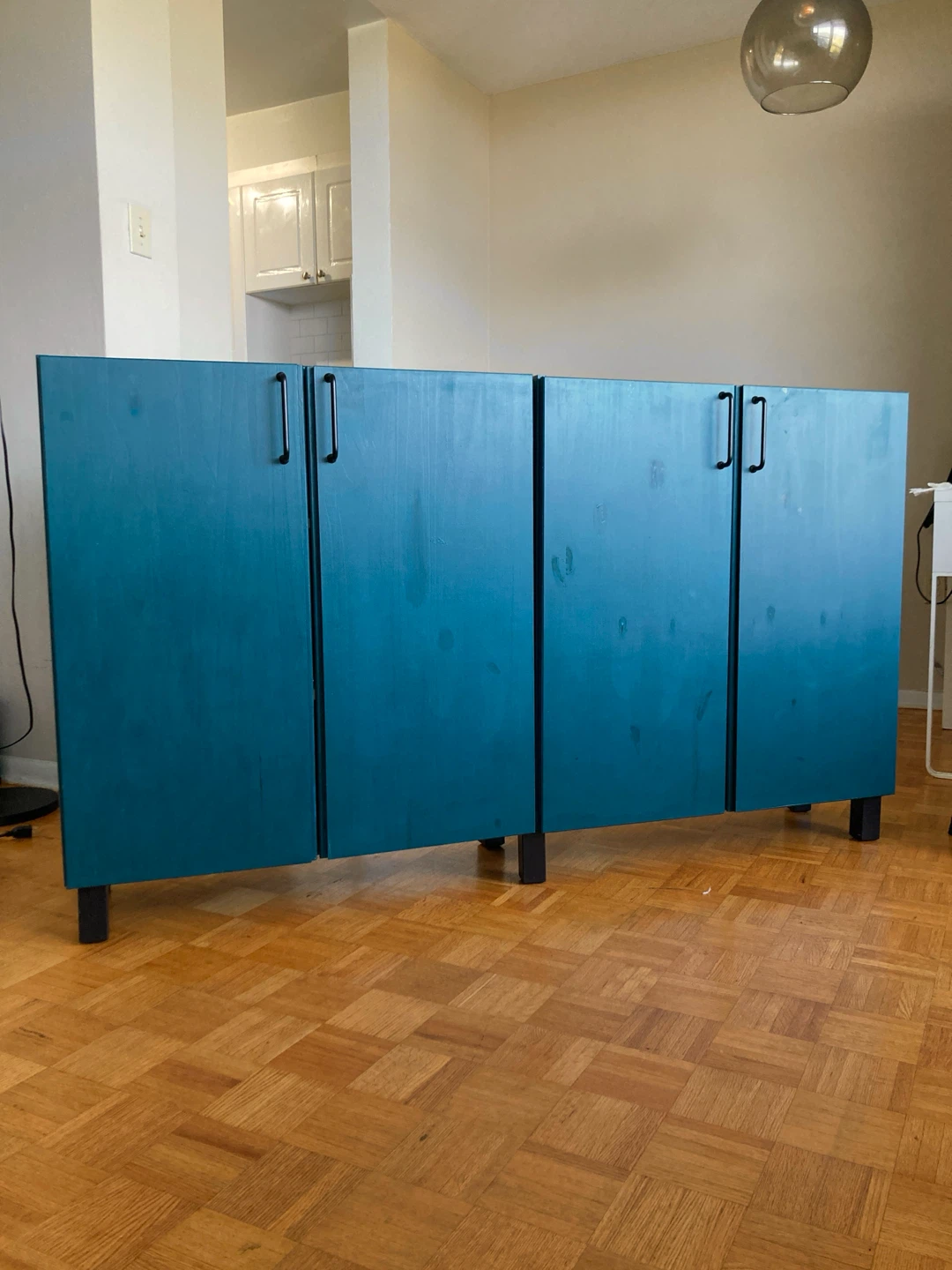 Set of 2 Custom IKEA IVAR Cabinets