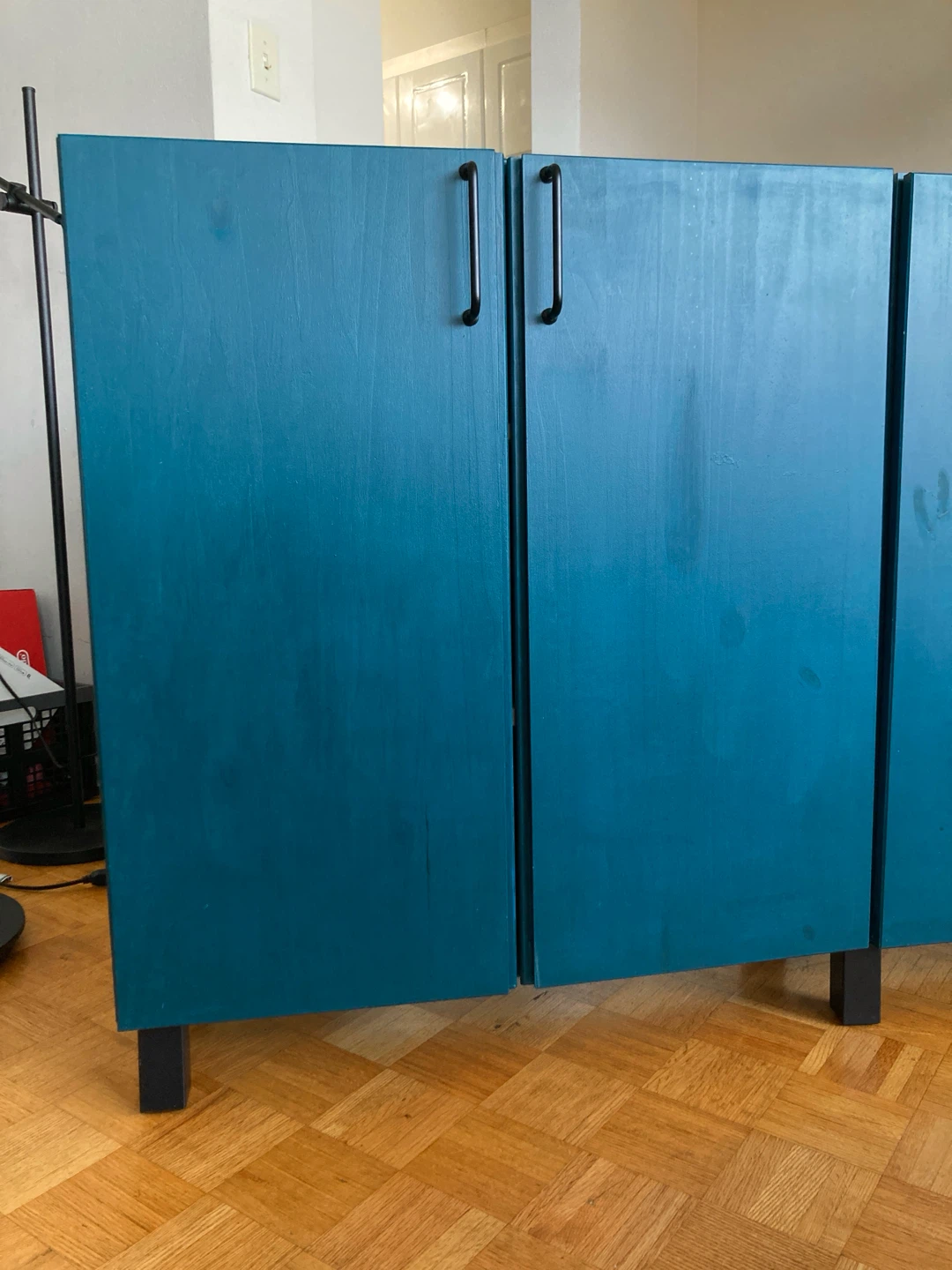 Set of 2 Custom IKEA IVAR Cabinets - photo 2