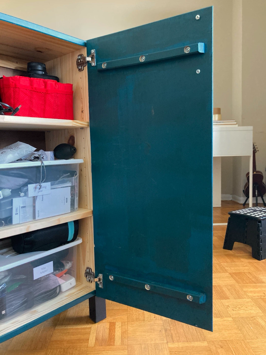 Set of 2 Custom IKEA IVAR Cabinets - photo 5