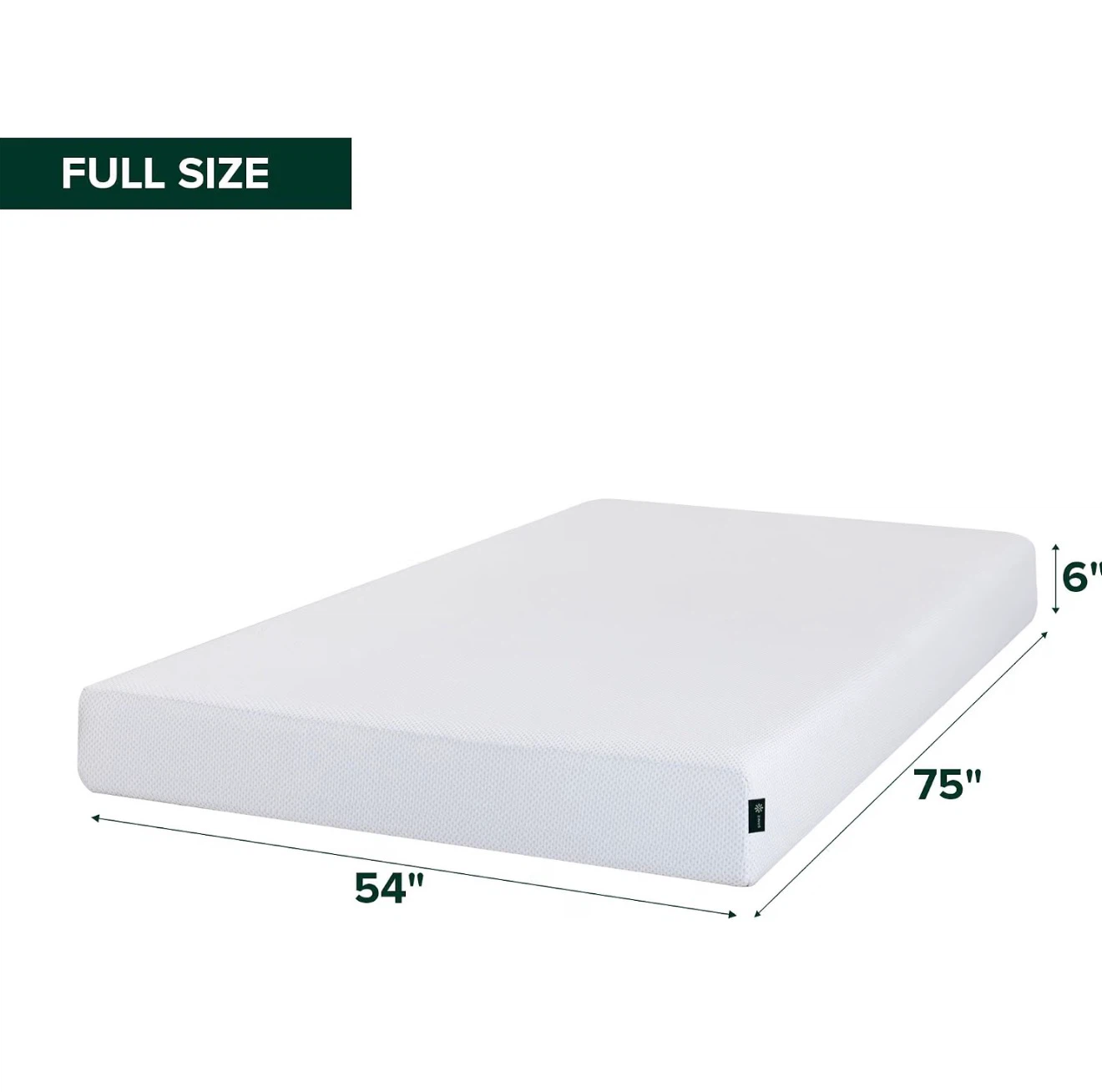 Full Upholstered Bed Fram + 10” cooling gel memory foam Mattress - photo 5