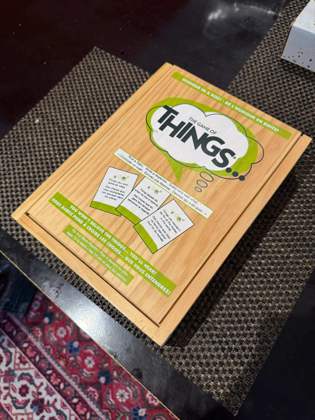 The Game of Things Board Game