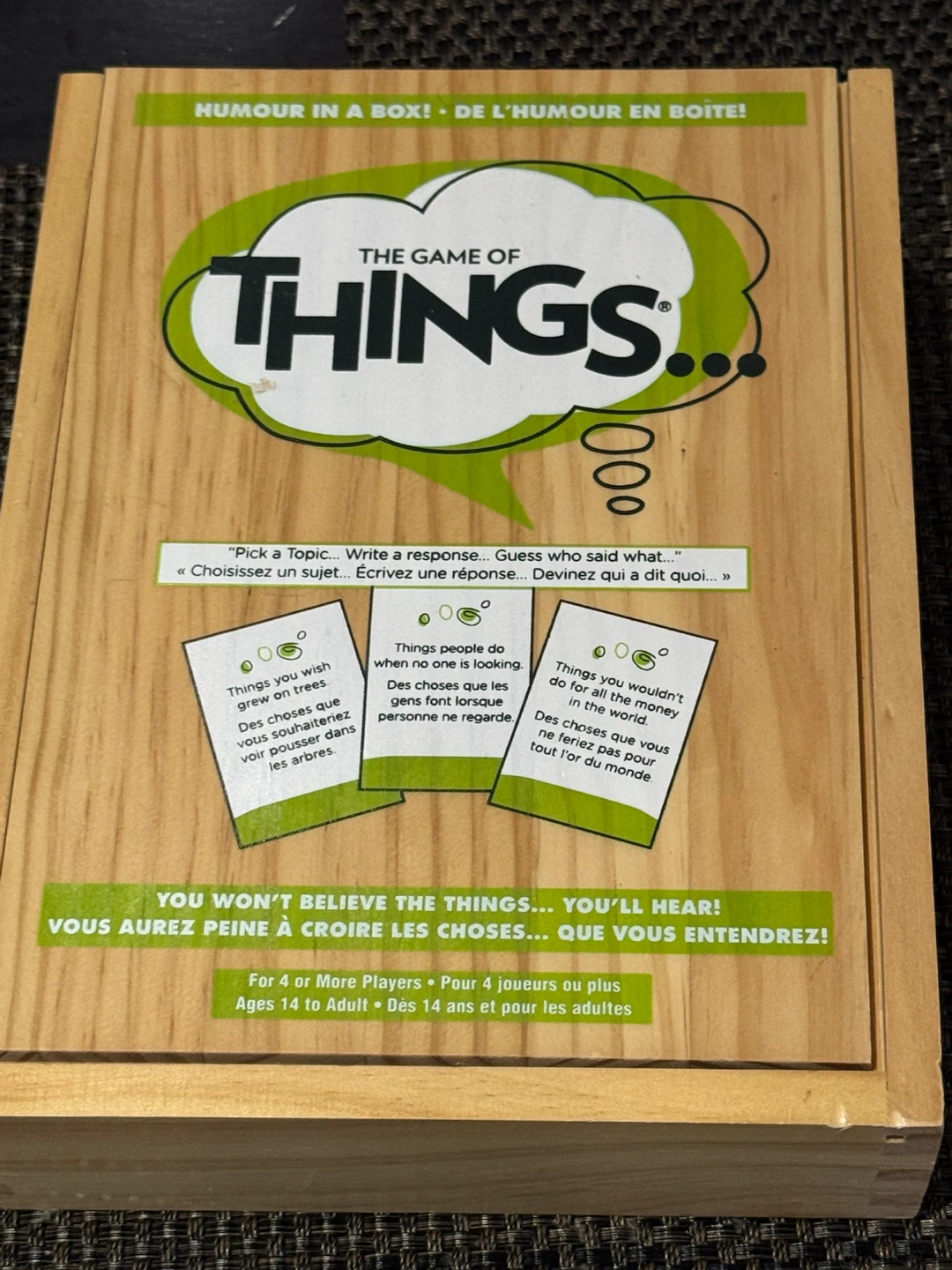 The Game of Things Board Game - photo 2
