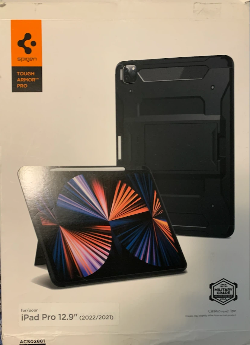 Spigen Tough Armor Pro Case for iPad Pro 12.9"