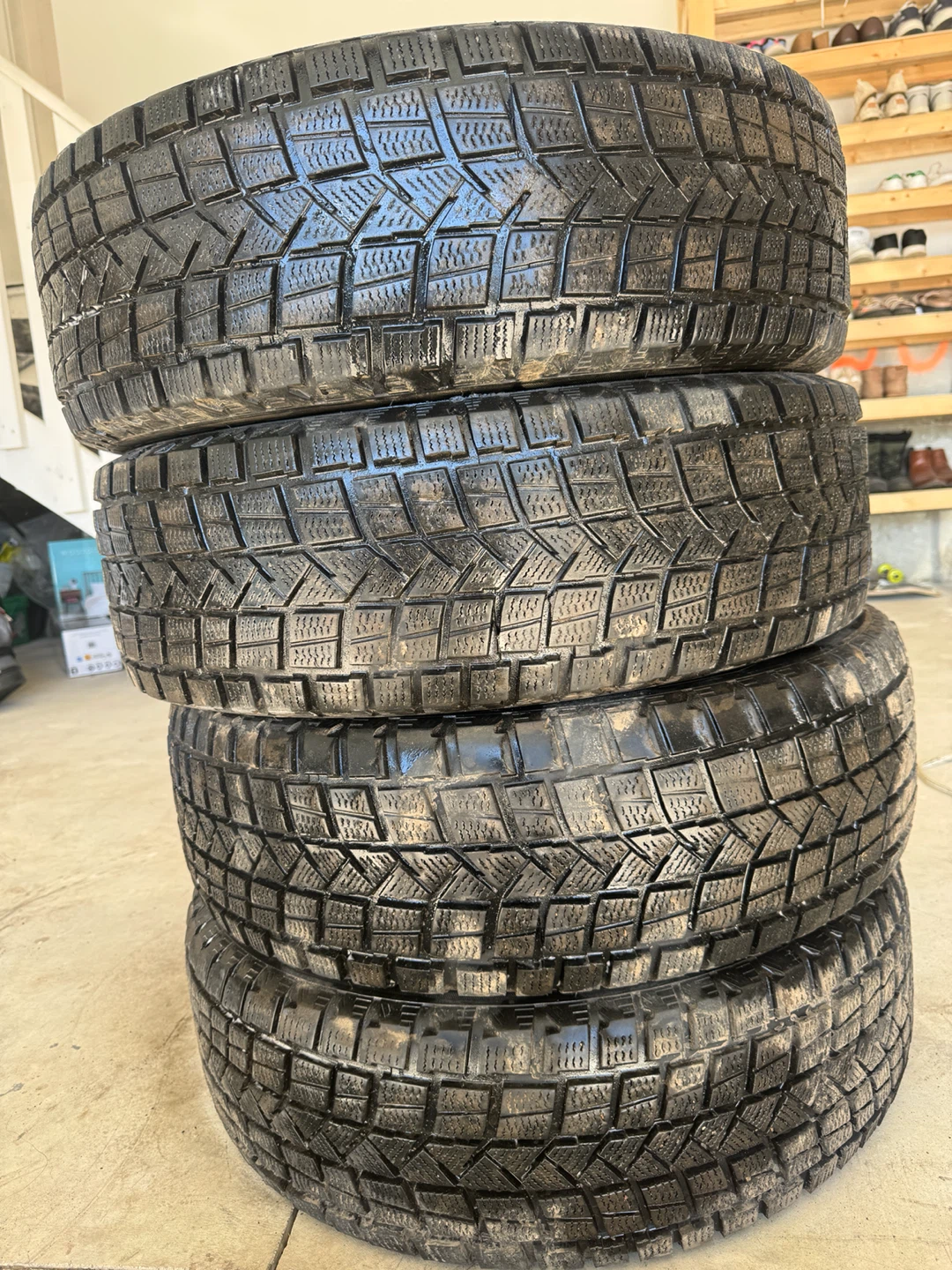 235/70r16 Firemax fm806 set of four tires (dot 3224)