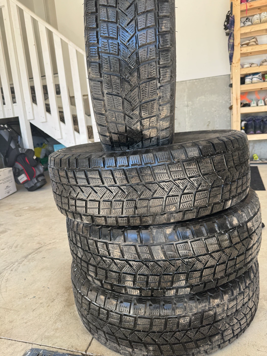 235/70r16 Firemax fm806 set of four tires (dot 3224) - photo 2