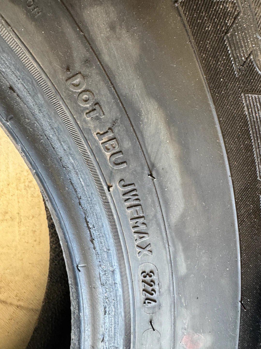 235/70r16 Firemax fm806 set of four tires (dot 3224) - photo 4