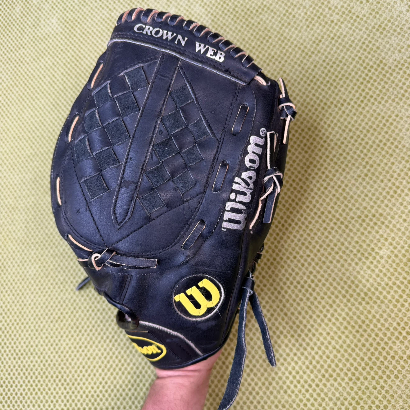 Wilson A2105C Leather Baseball Glove - photo 5