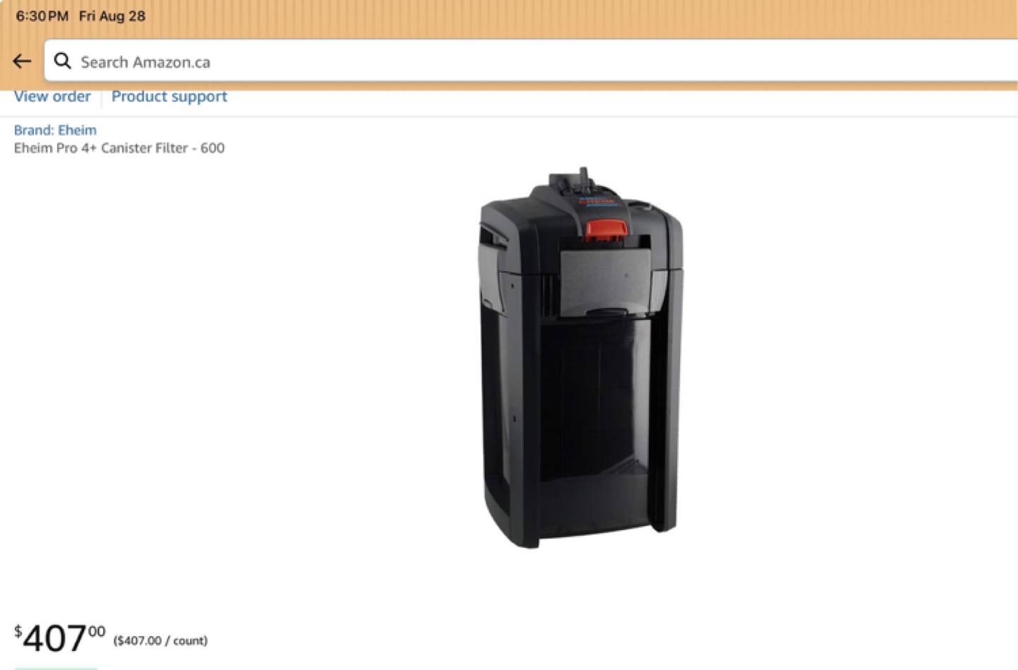 Eheim Professional 4+ 600 Canister Filter - photo 2