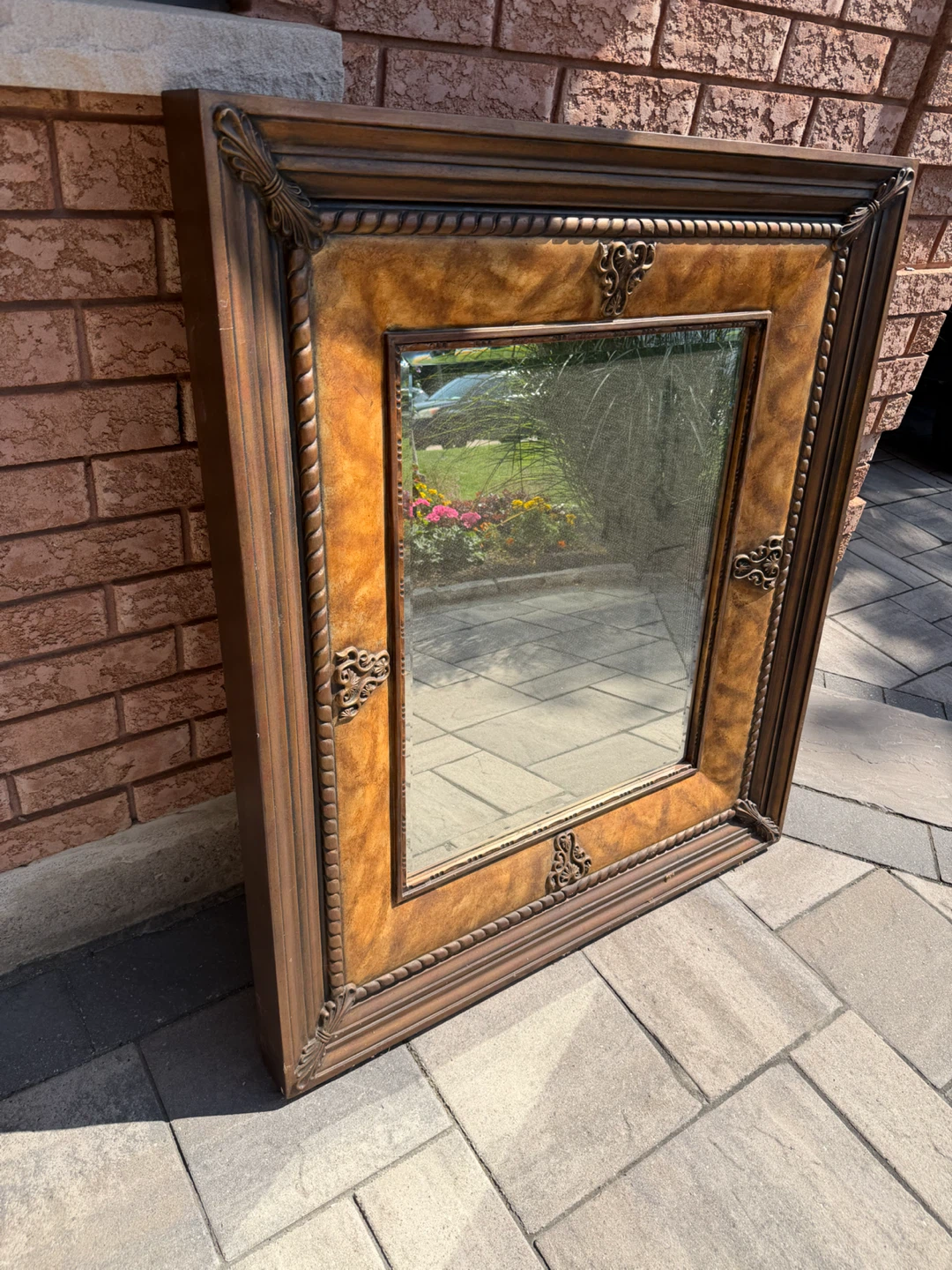 Decorative Hallway Mirror