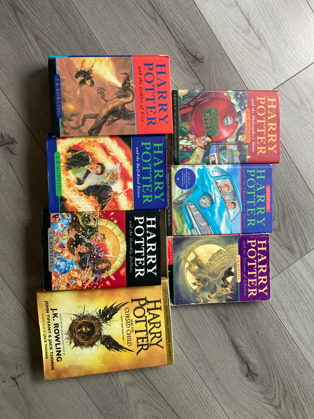 Harry Potter 7-Book Hardcover Collection