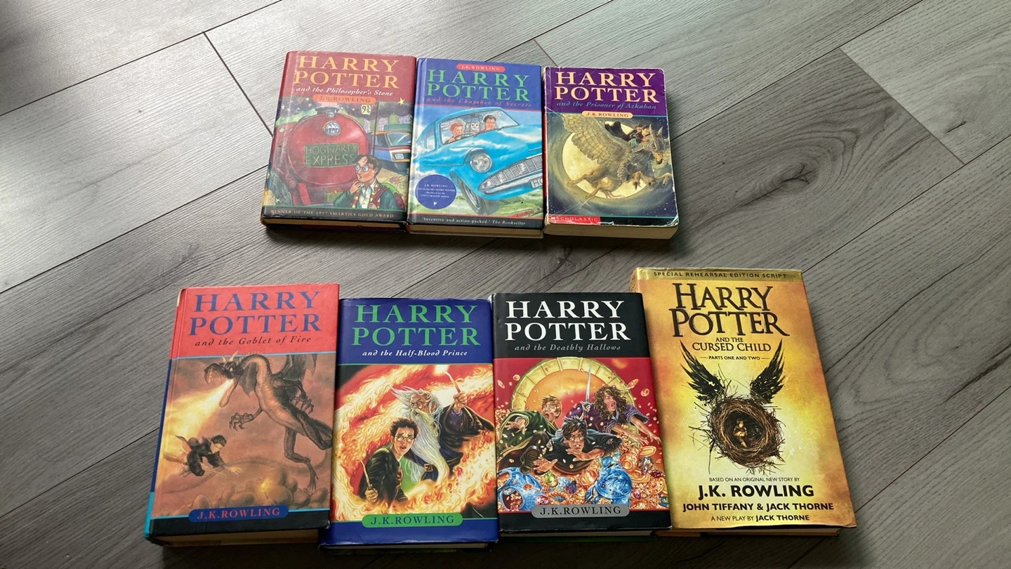 Harry Potter 7-Book Hardcover Collection - photo 2