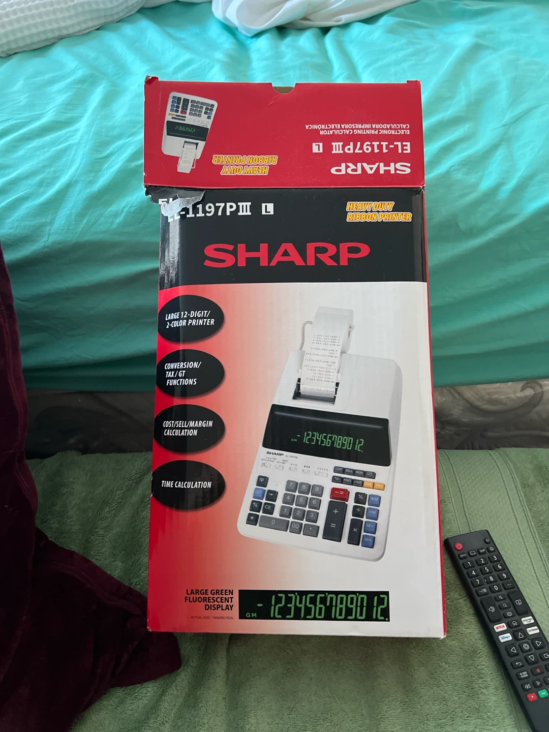 Sharp EL-1197PIII Printing Calculator