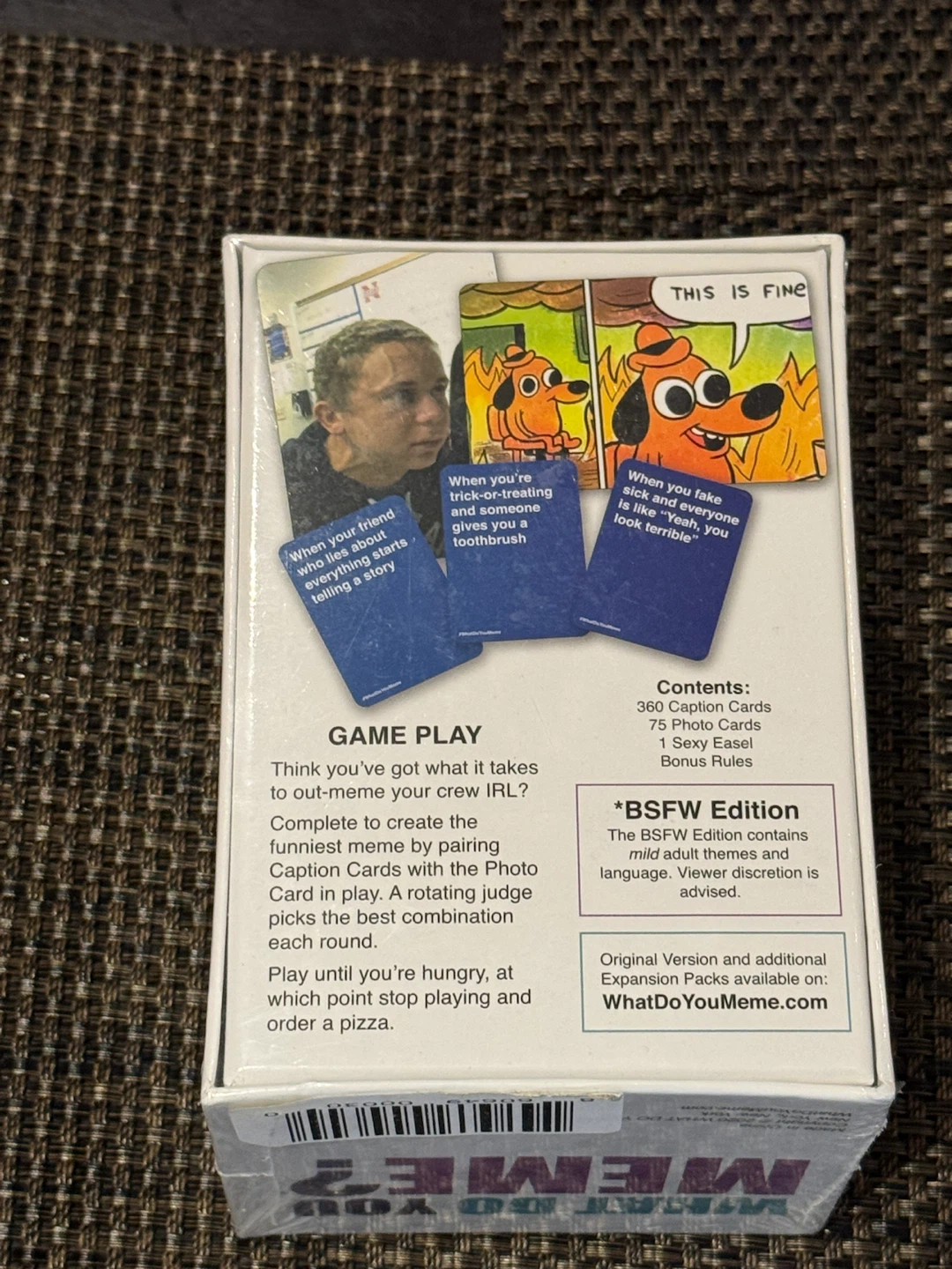 What Do You Meme? Card Game - photo 3
