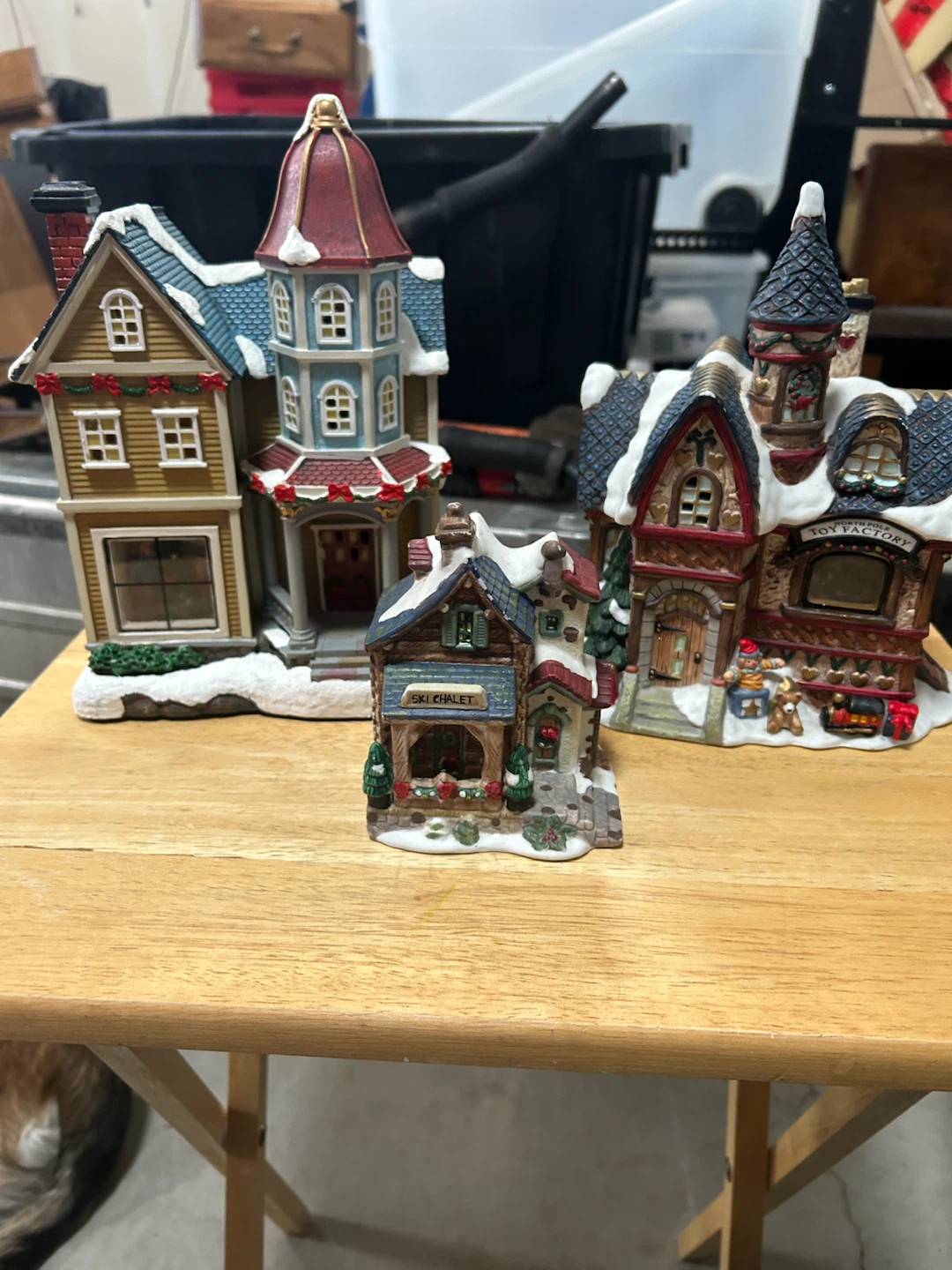 Christmas Village Decoration