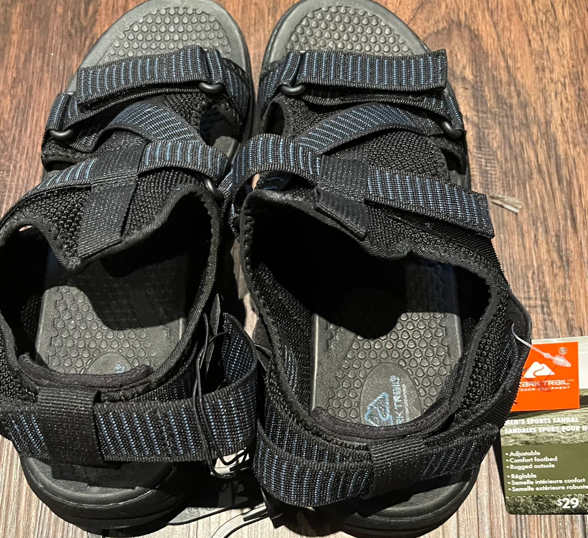 Ozark Trail Men's Sports Sandals - Size 10 - photo 3