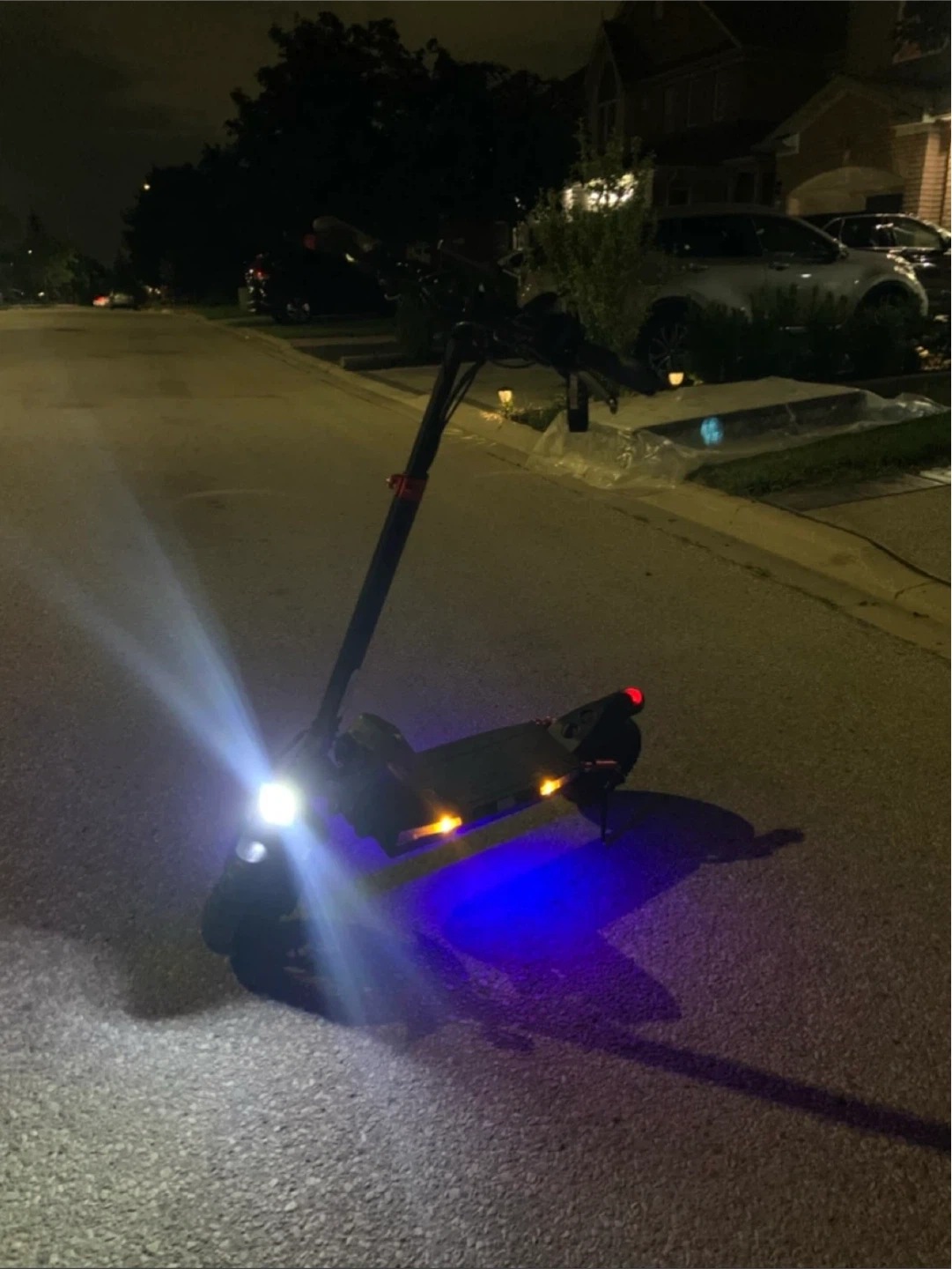 Electric Scooter with Suspension