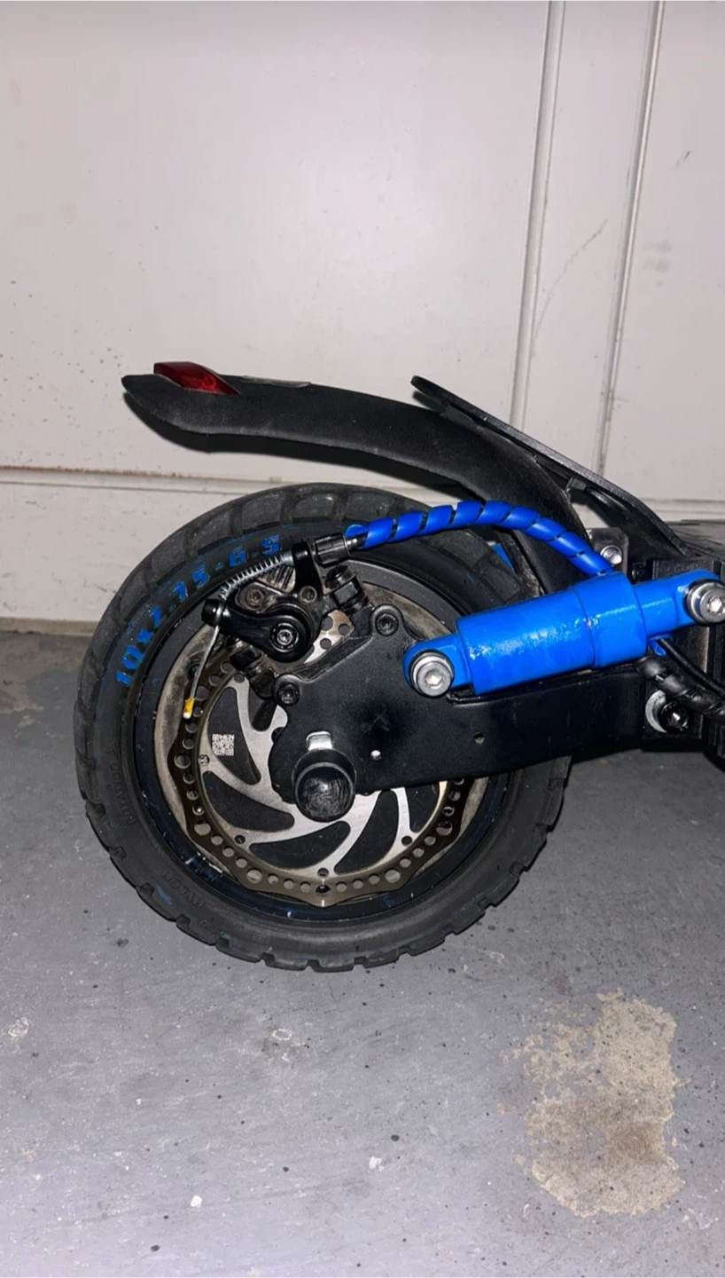 Electric Scooter with Suspension - photo 4