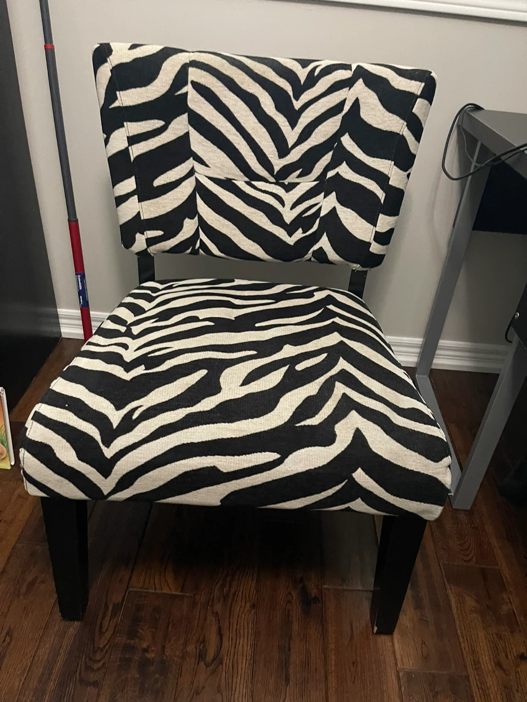 Zebra accent chair - photo 2