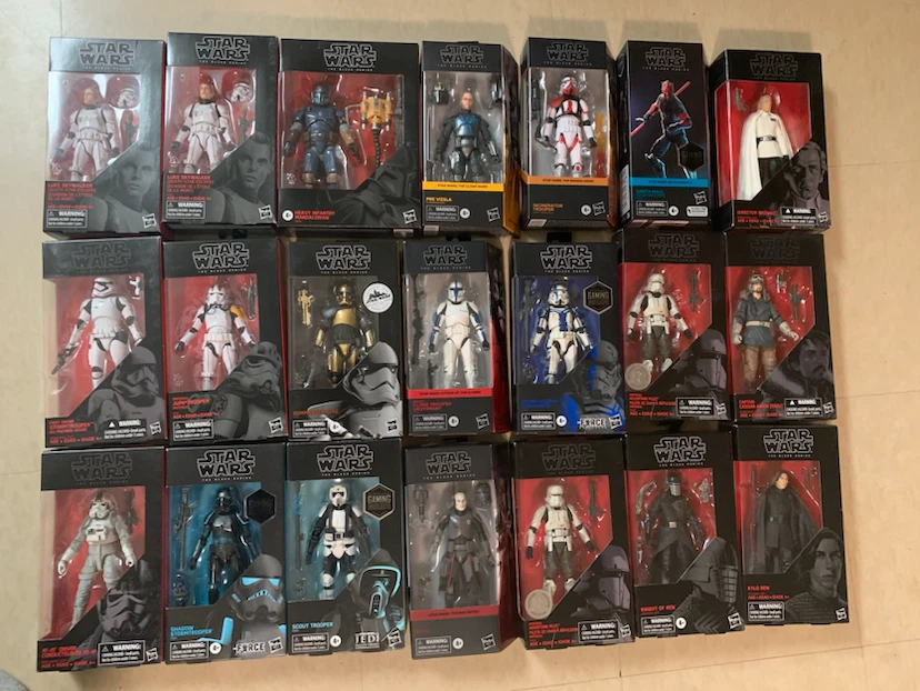 Star Wars The Black Series Action Figures