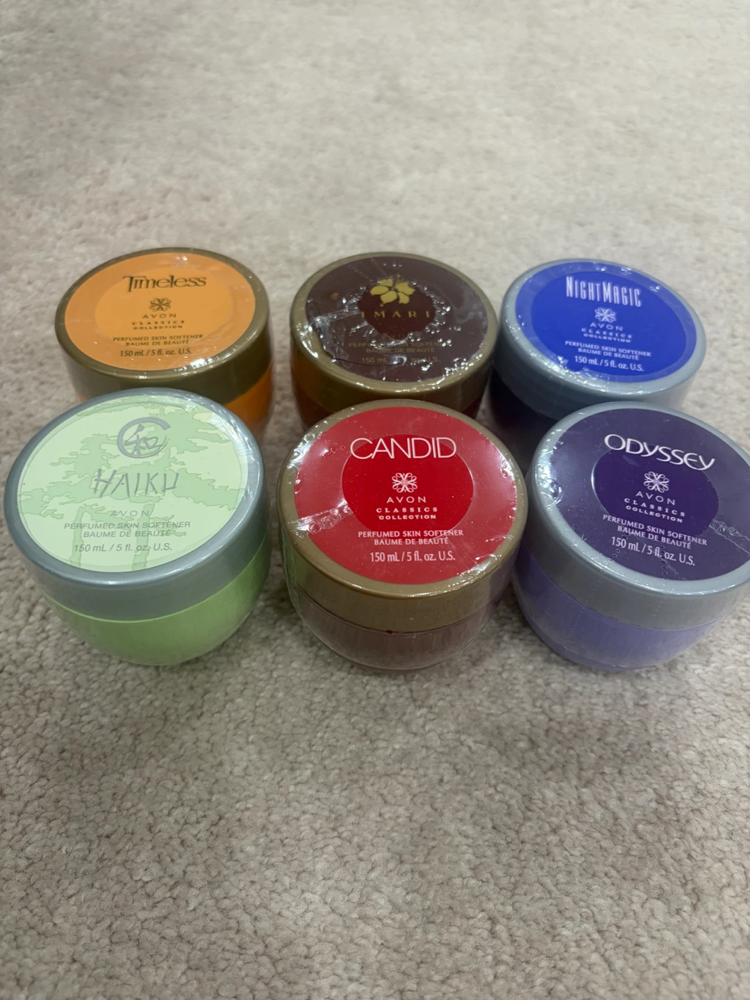 Classics Collection Perfumed Skin Softeners