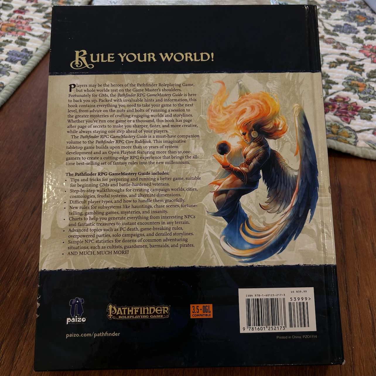 Pathfinder 1E: Game Mastery Guide - photo 5