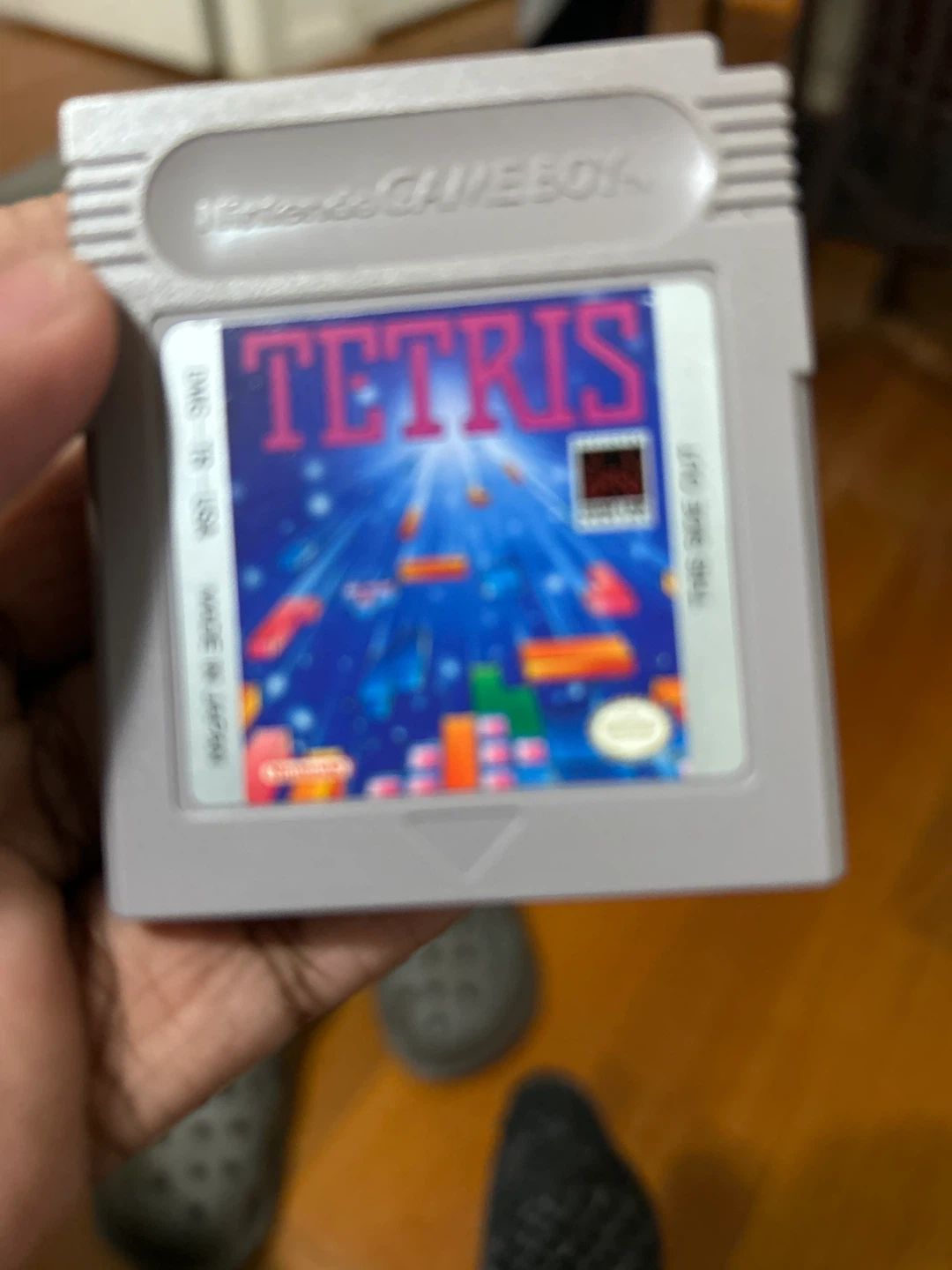 Nintendo Tetris for Game Boy - photo 4