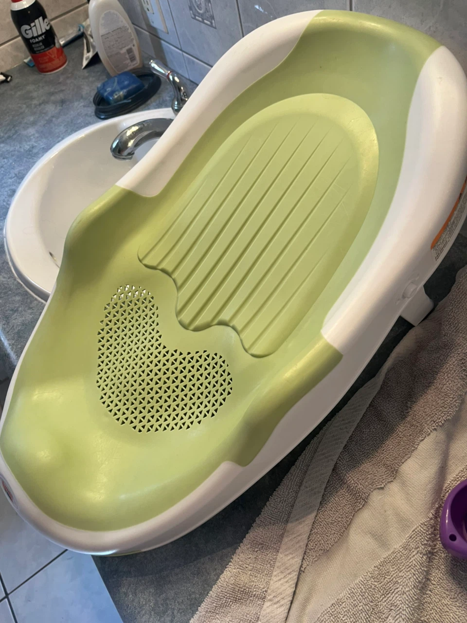 Summer Infant Baby Bath Tub