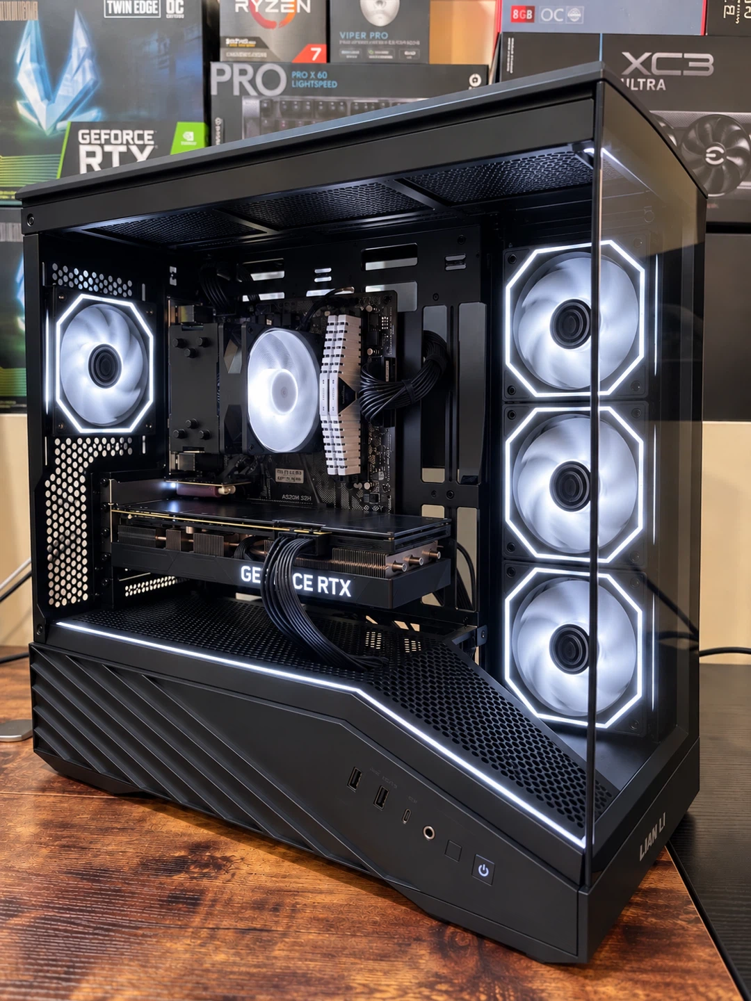 RTX 3080 Gaming PC | Ryzen 7 5700 | 1TB SSD | 1440p/4K