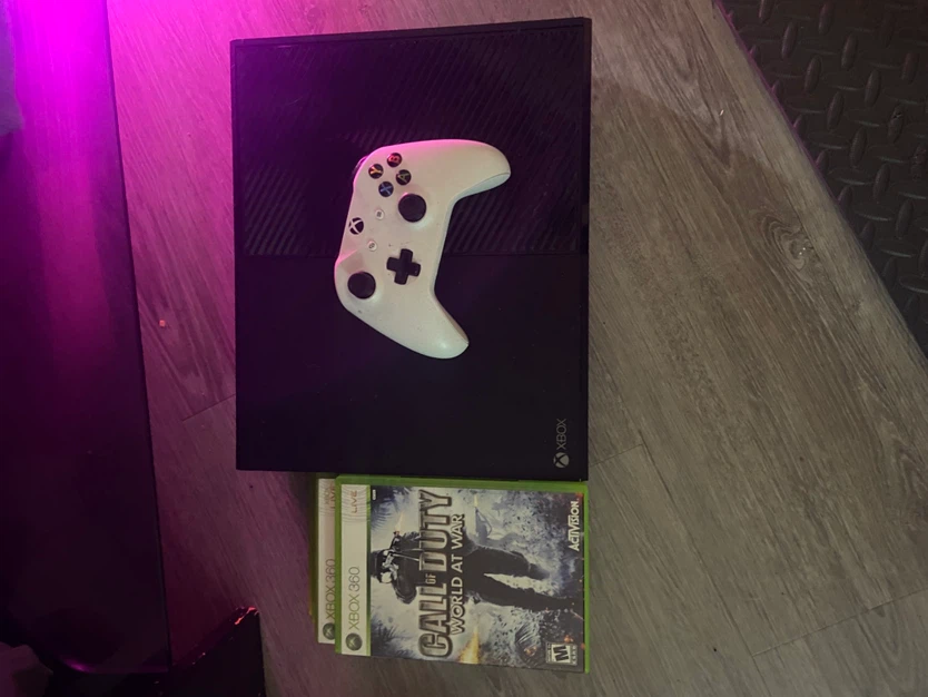 Xbox One Console with Controller and Game
