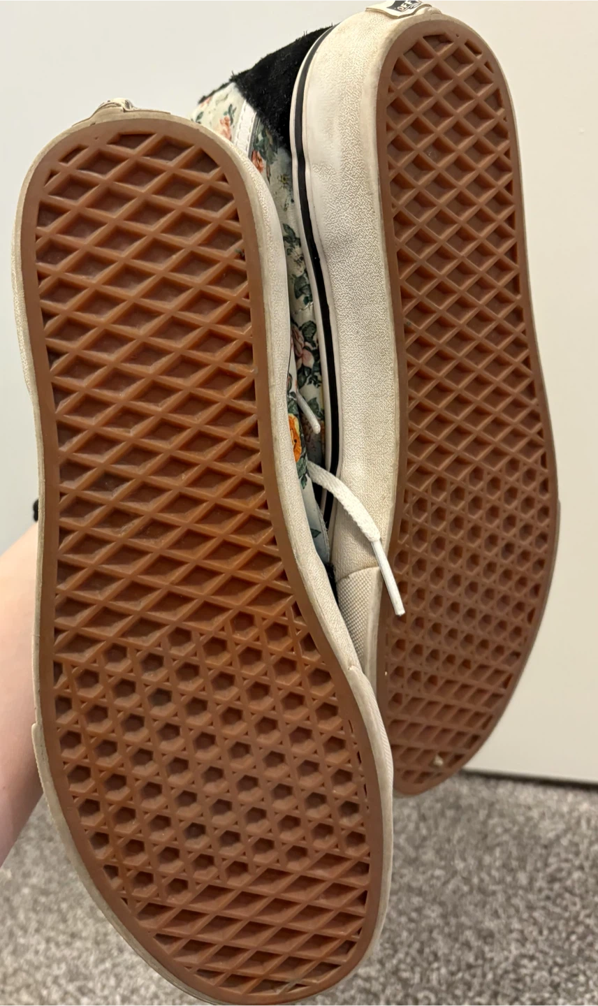 Floral Vans 9.5 - photo 2
