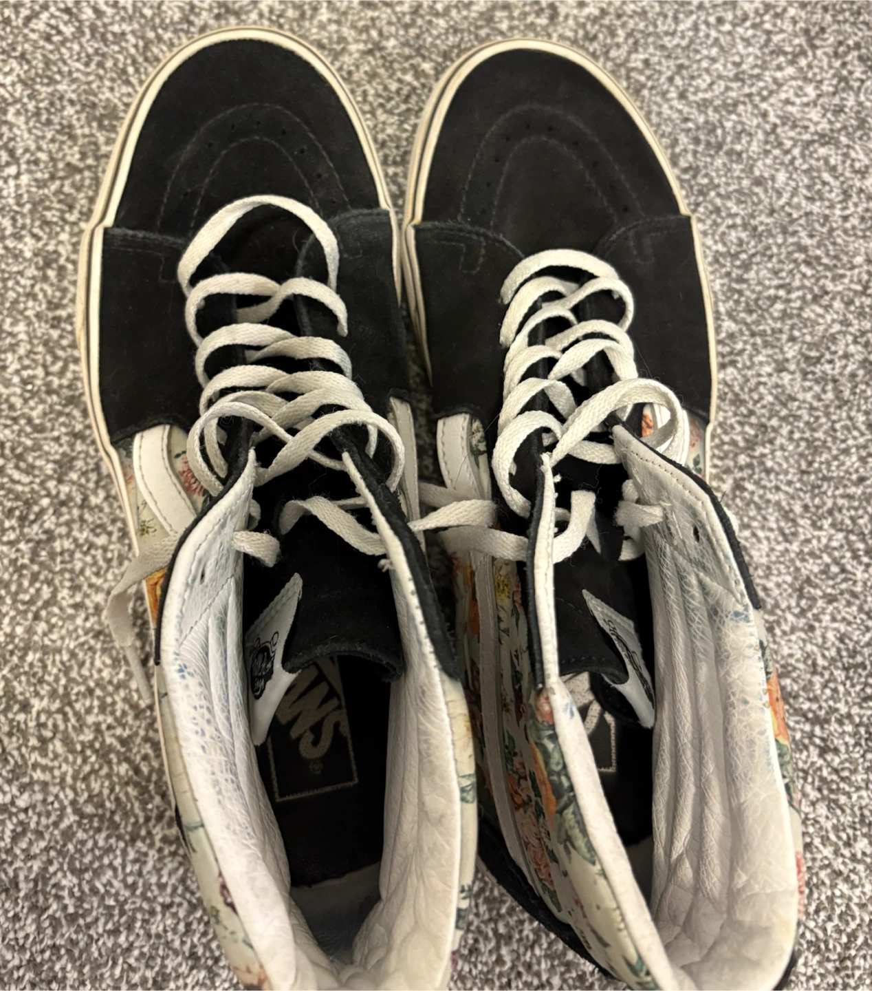 Floral Vans 9.5 - photo 3