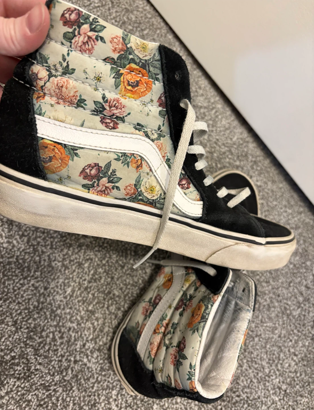 Floral Vans 9.5 - photo 4