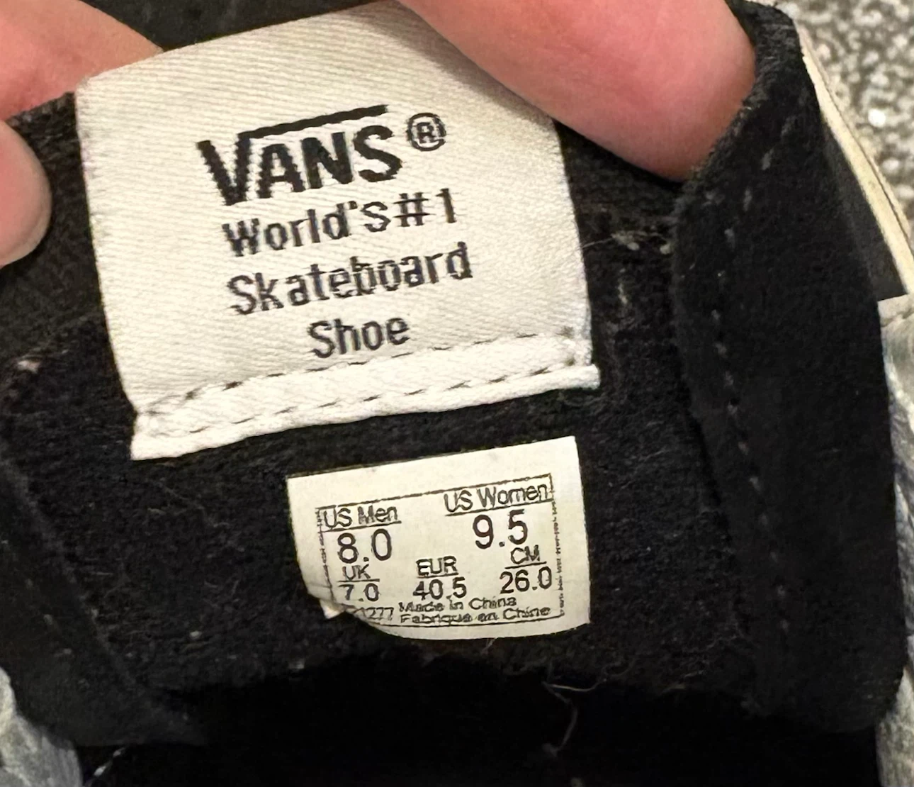 Floral Vans 9.5 - photo 5