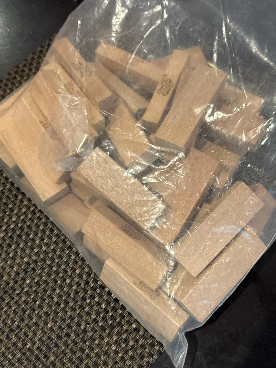 Jenga Wood Block Game