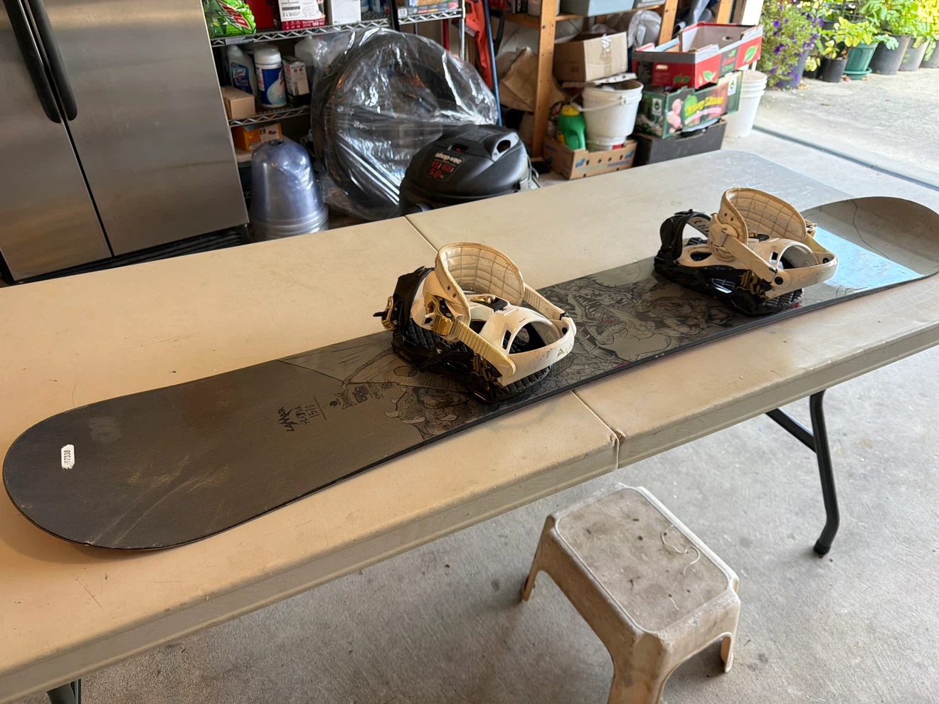 Lamar Slayer Snowboard 157cm