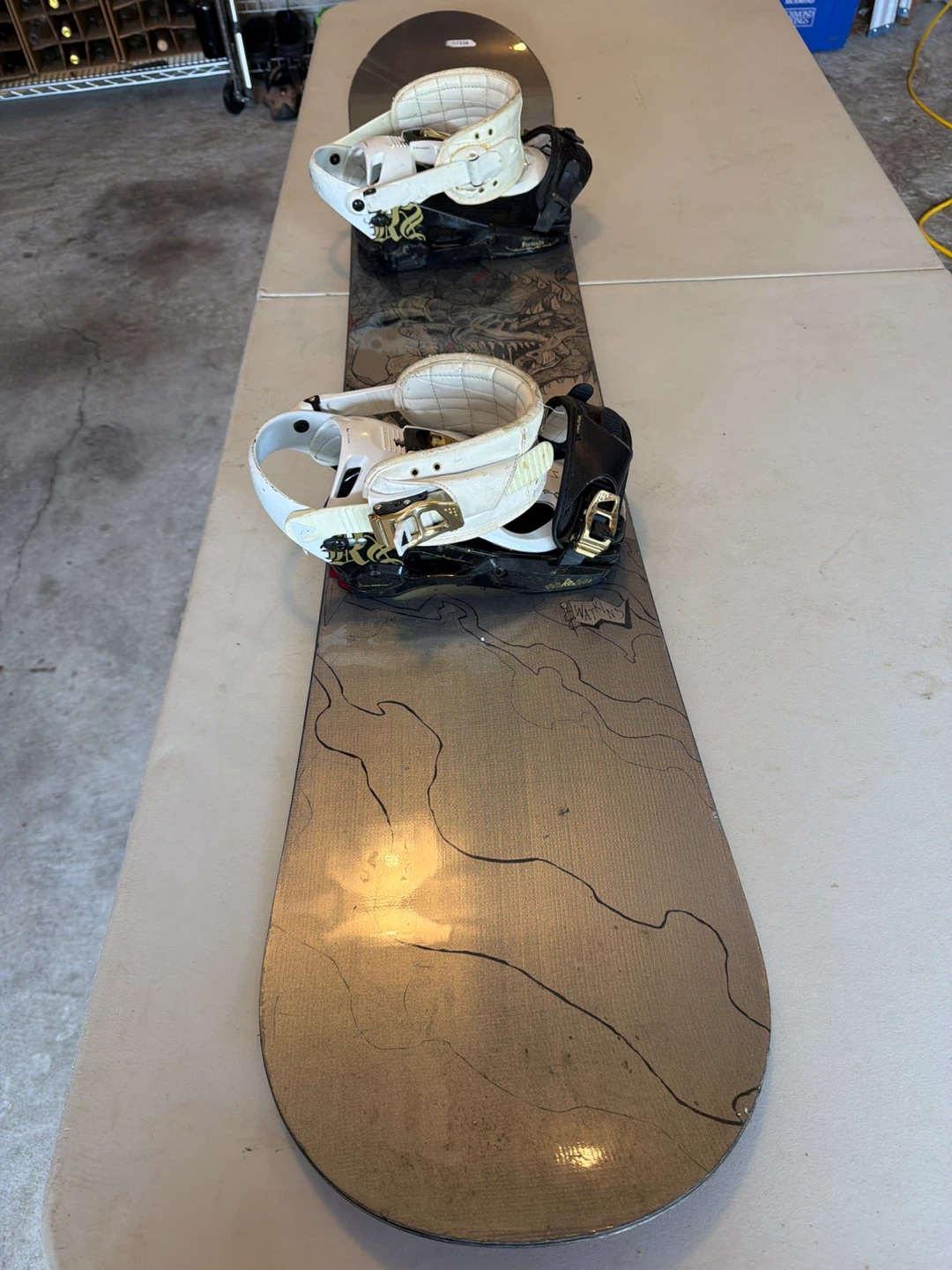 Lamar Slayer Snowboard 157cm - photo 3