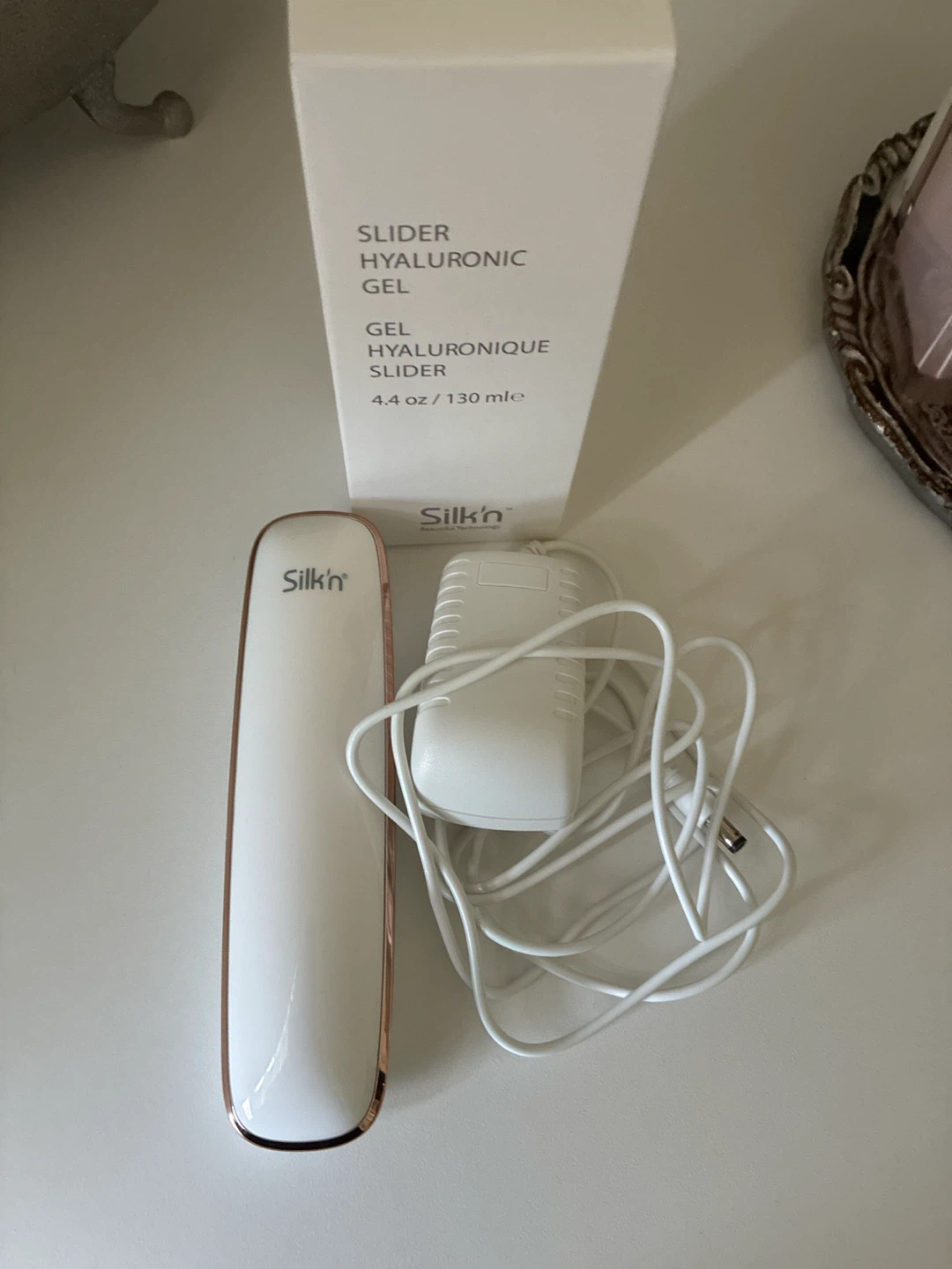 Silk'n Skin Tightening Device with Slider Hyaluronic Gel - photo 2